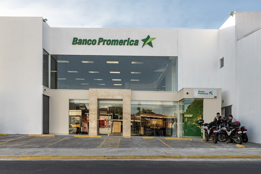  Banco Promerica abrió nueva sucursal amigable con el ambiente en Cartago