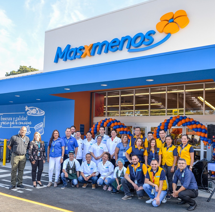  Walmart expande operaciones e inaugura Masxmenos en Curridabat