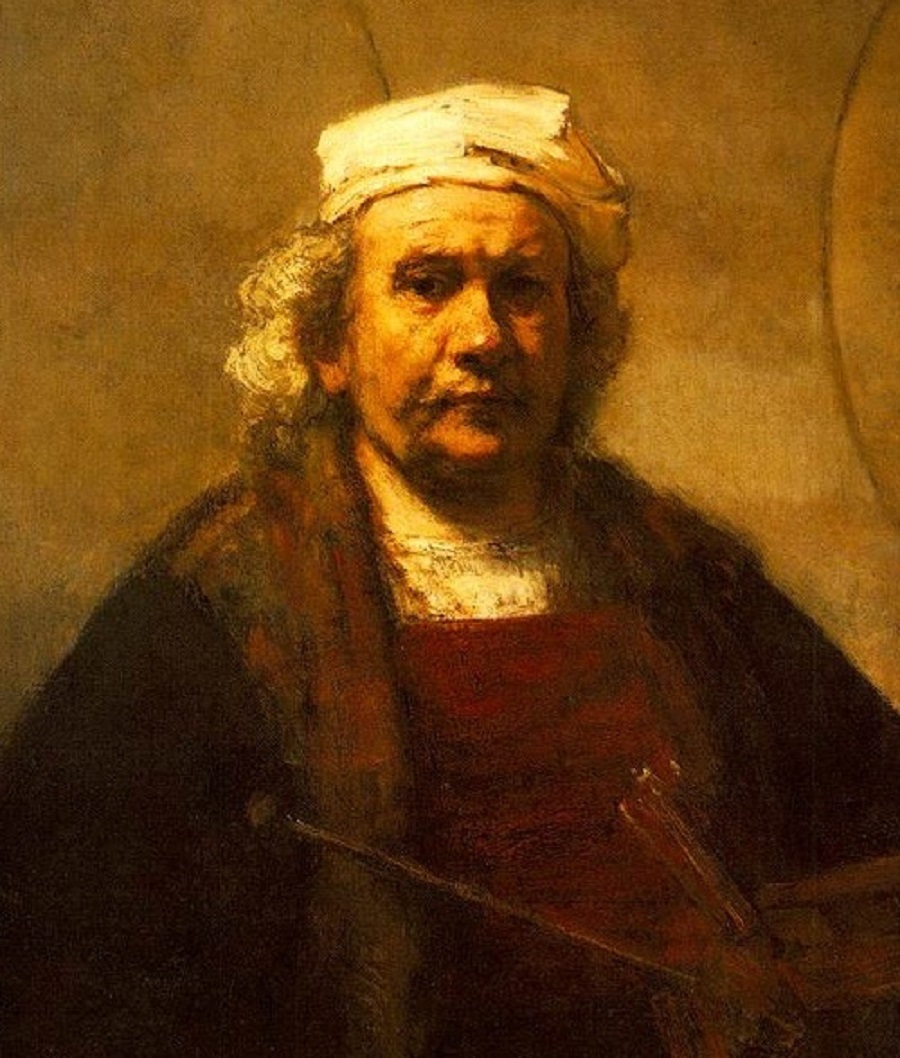 Rembrandt retrato