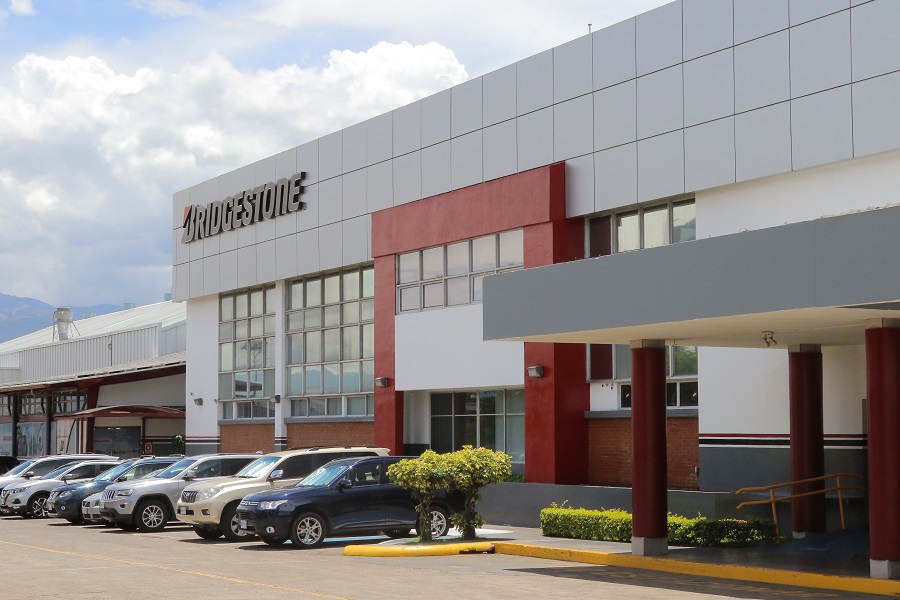  Bridgestone Costa Rica triplica la reutilización de agua en sus operaciones