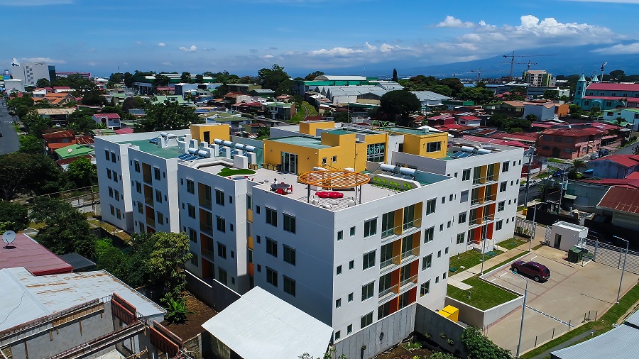  Campus Residencias: proyecto universitario completo e innovador de Costa Rica