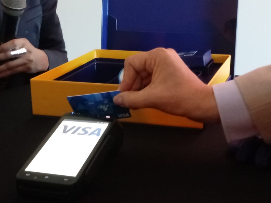 Solo 26% de transacciones con tarjetas en el país son mediante contactless