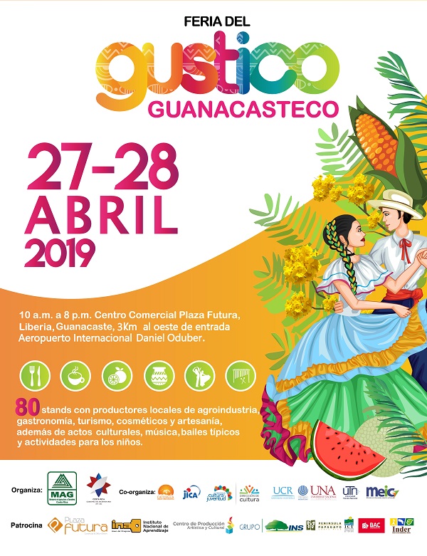  II Feria del Gustico Guanacasteco expondrá la identidad, cultura y la gastronomía de la provincia