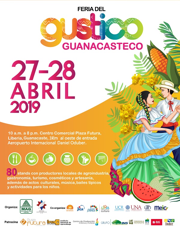 II feria del Gustico Guanacasteco