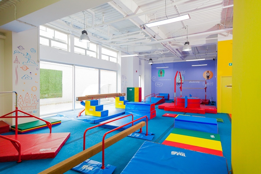  The Little Gym, el gimnasio especializado en niños, abrirá sus puertas en el país