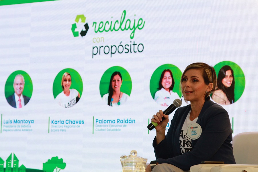  Programa ecoins inicia operaciones en Perú