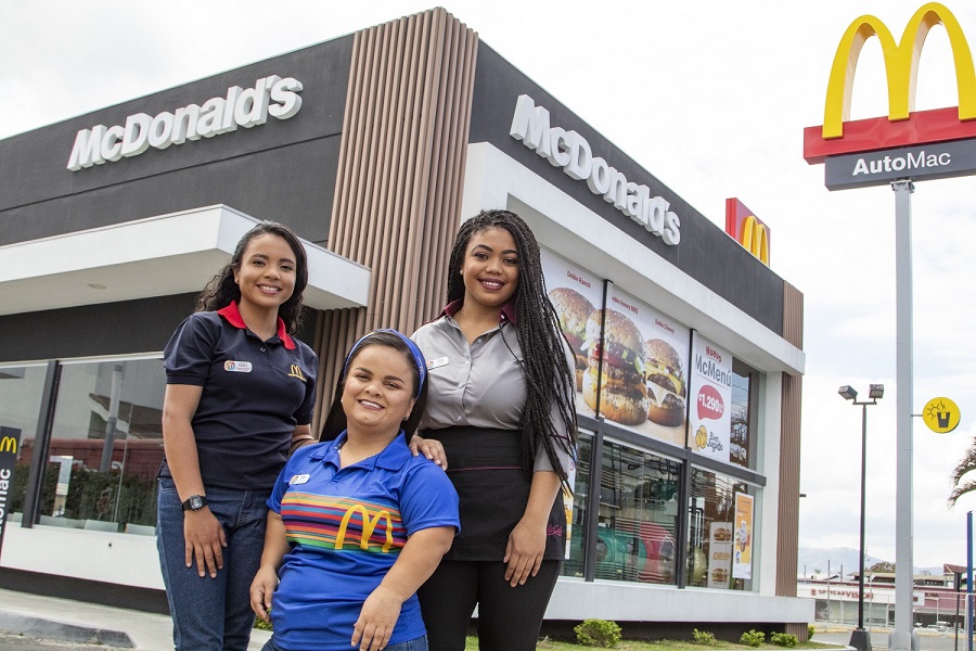 McDonald’s feria de empleo