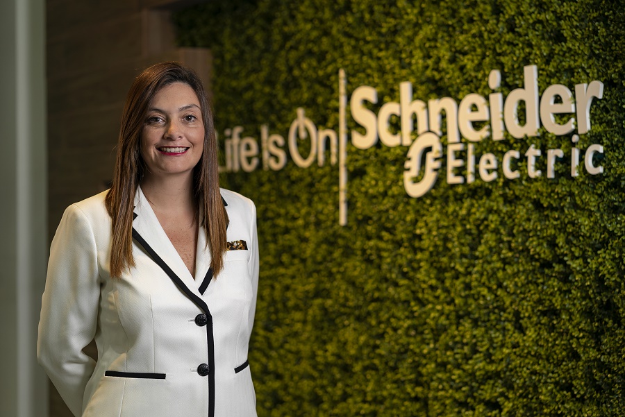  Schneider Electric nombra nueva vicepresidenta para  Centroamérica