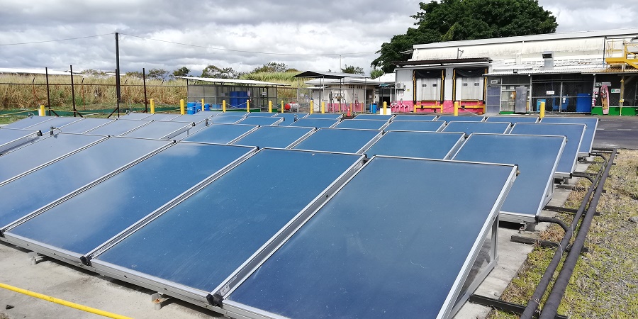  Cargill utiliza energía solar para operar planta de Pipasa Fácil en Alajuela