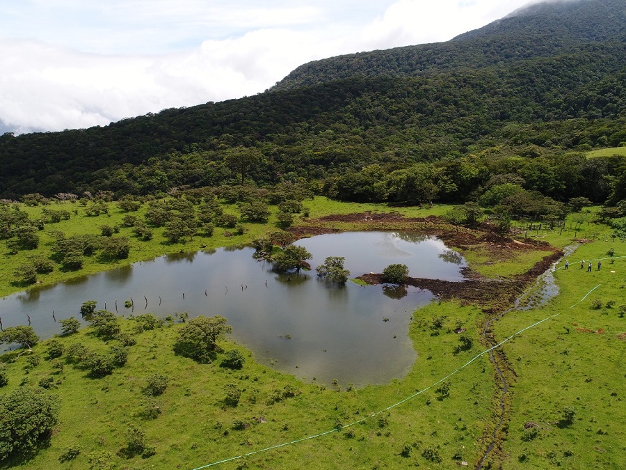 proyecto Siembra y Cosecha y Agua