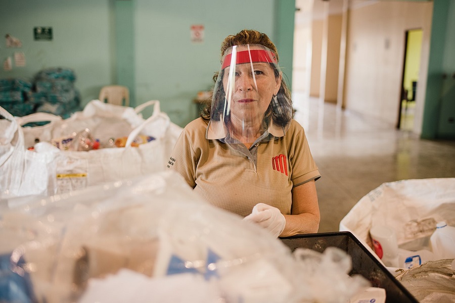 Centros de acopio recibirán equipo de protección personal