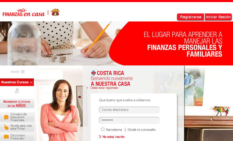 Davivienda, Portal de educación financiera