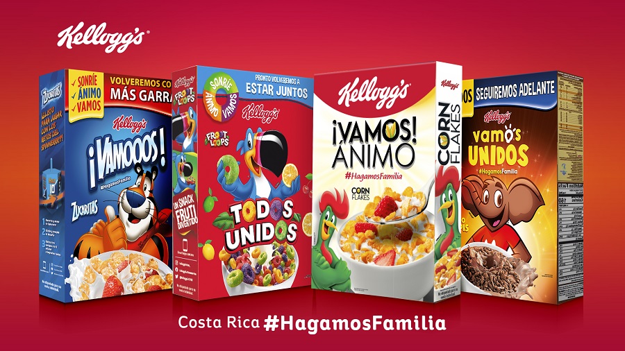 Kellogg, #HagamosFamilia