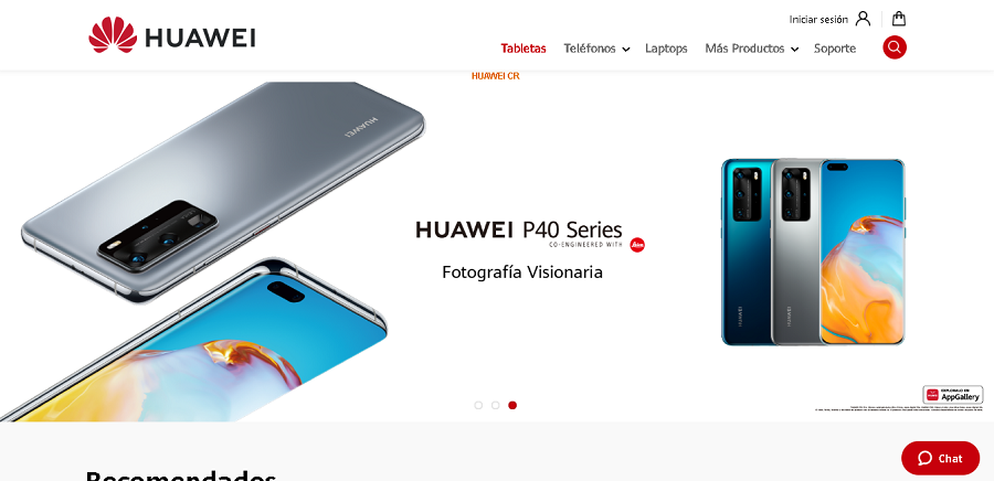 Tienda online Huawei