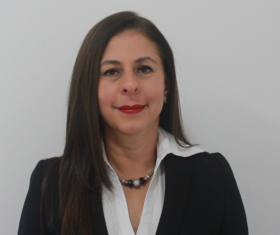 Adriana Escalante, coordinadora Comercial de Grupo Financiero ACOBO