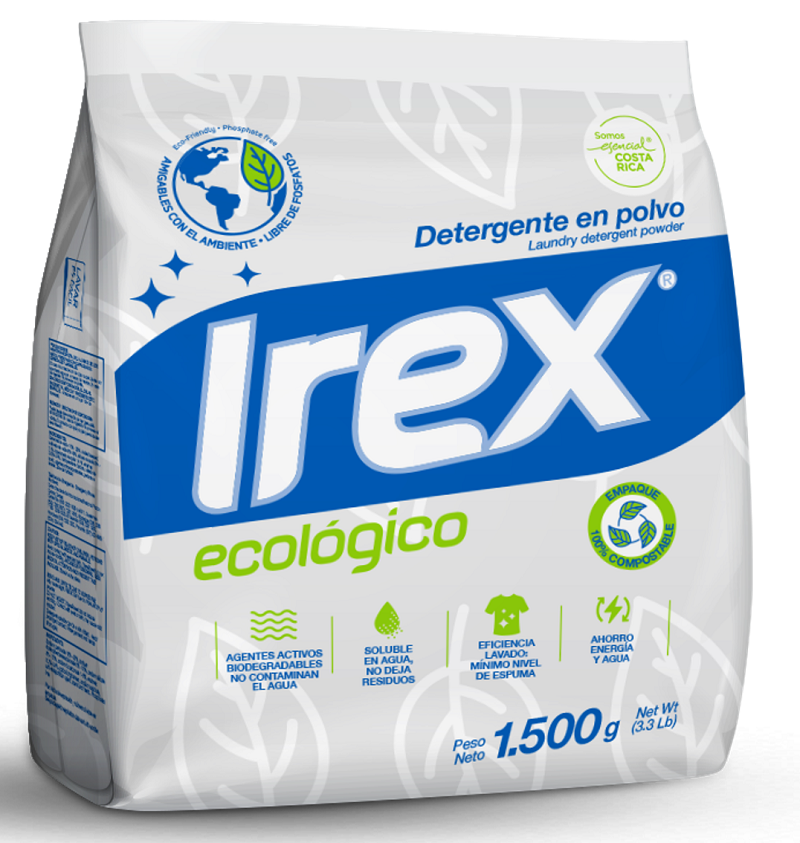  Irex innova con primer detergente ecológico en la región