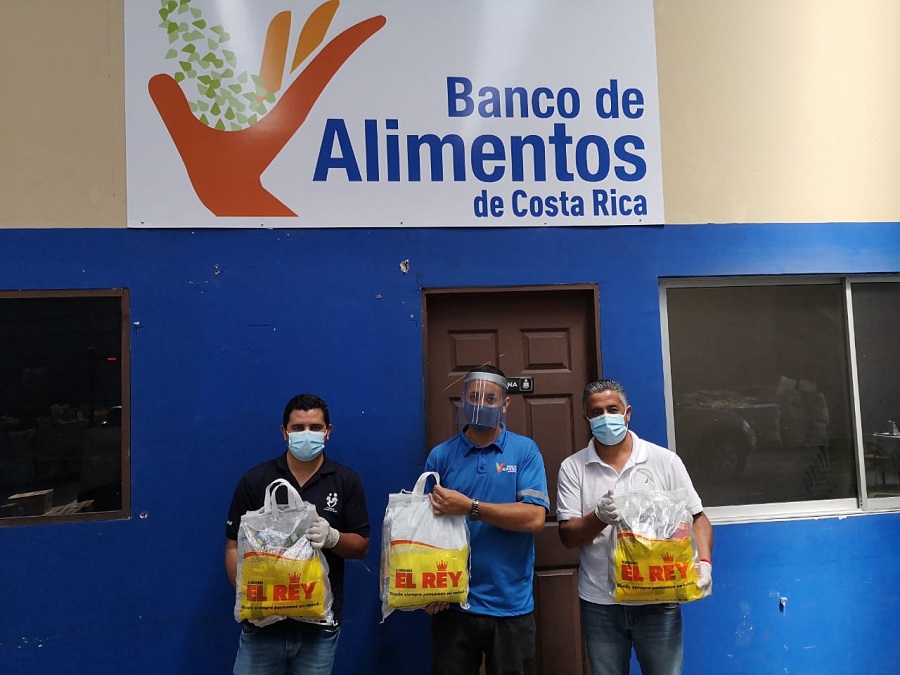 Almacenes El Rey y Banco de Alimentos de Costa Rica