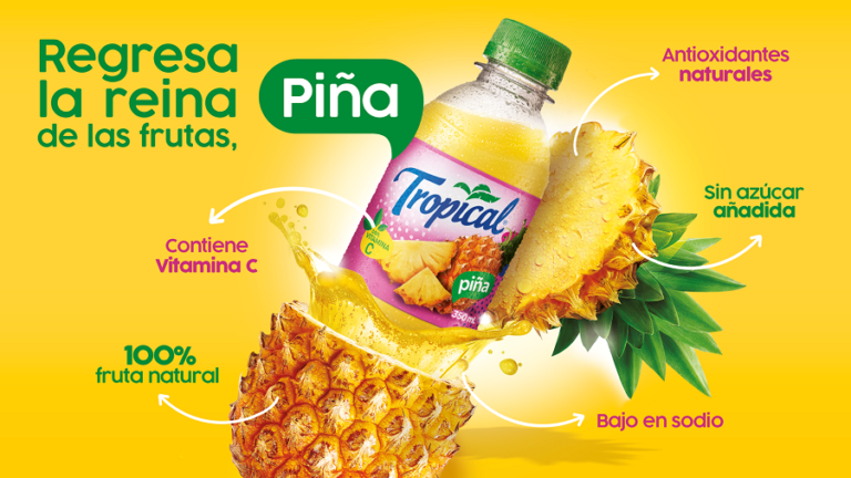 Tropical lanza al mercado edición especial de refresco de piña – Rumbo ...