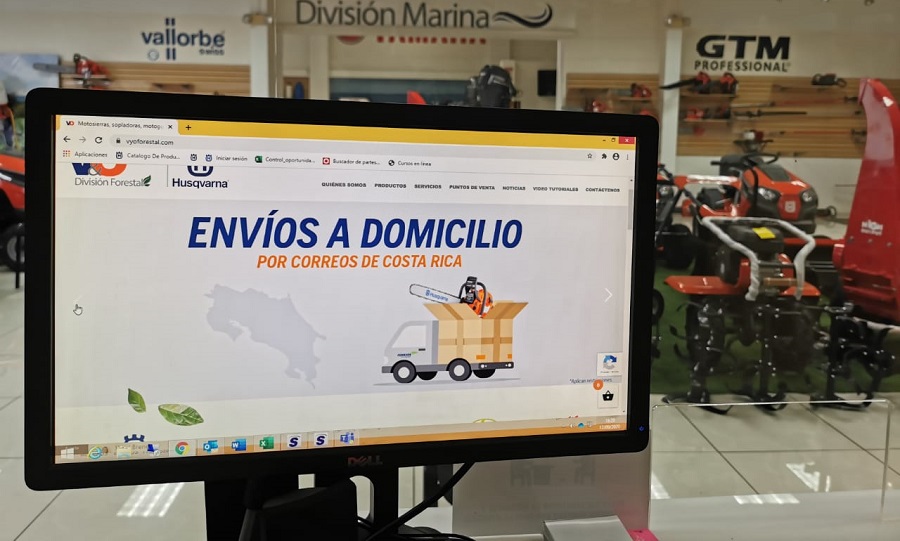  V&O Forestal innova y lanza plataforma digital para compra de equipo agroforestal