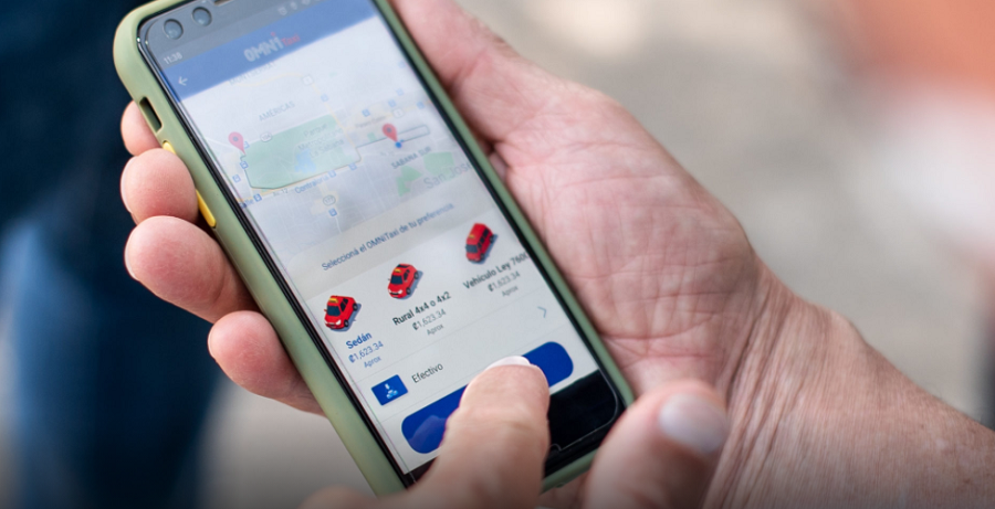  OMNi lanza app de transporte para taxistas