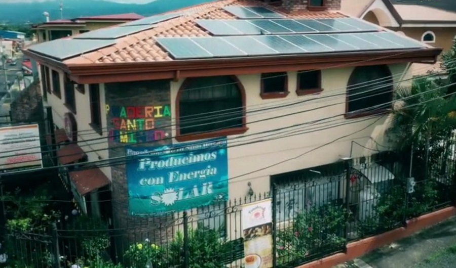 paneles solares energía fotovoltaica