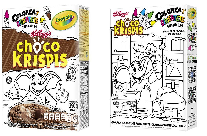  Campaña impulsa creatividad en los niños por medio del arte de colorear