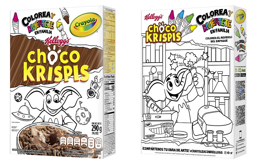 Kellogg Crayola