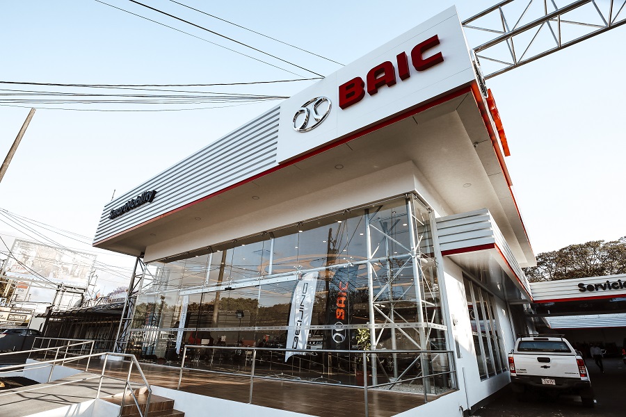  Marca de vehículos BAIC inicia operaciones en Costa Rica
