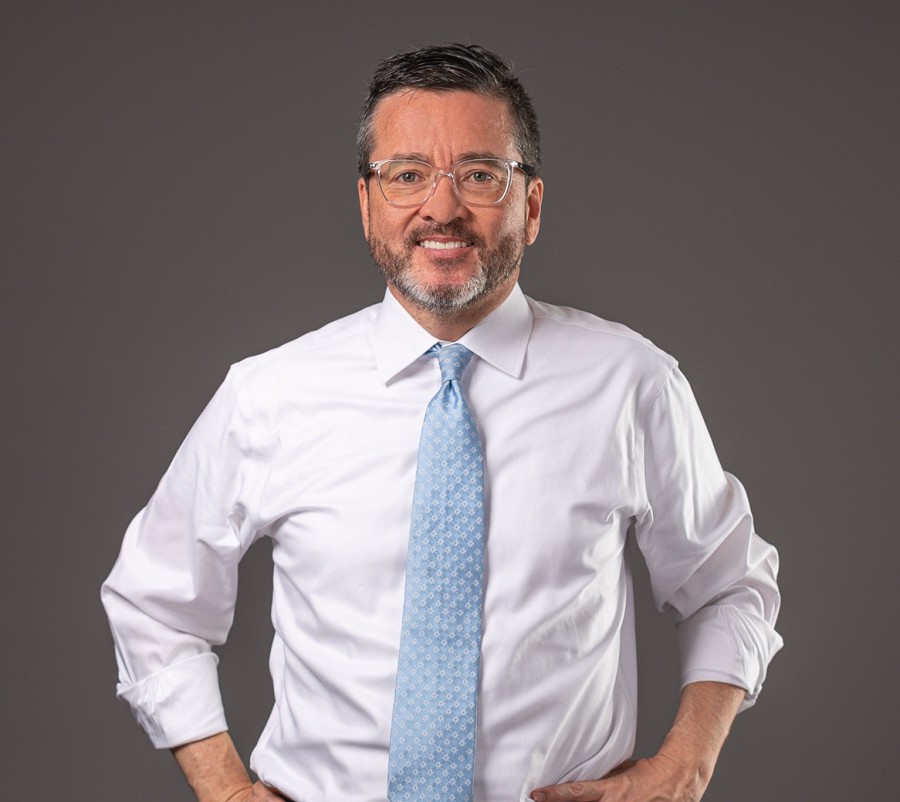 Pedro Muñoz, Precandidato del Partido Unidad Social Cristiana