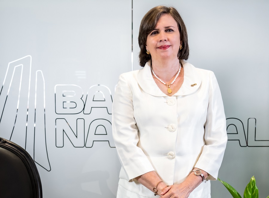  Banco Nacional reelige a Jeannette Ruiz como Presidenta de Junta Directiva
