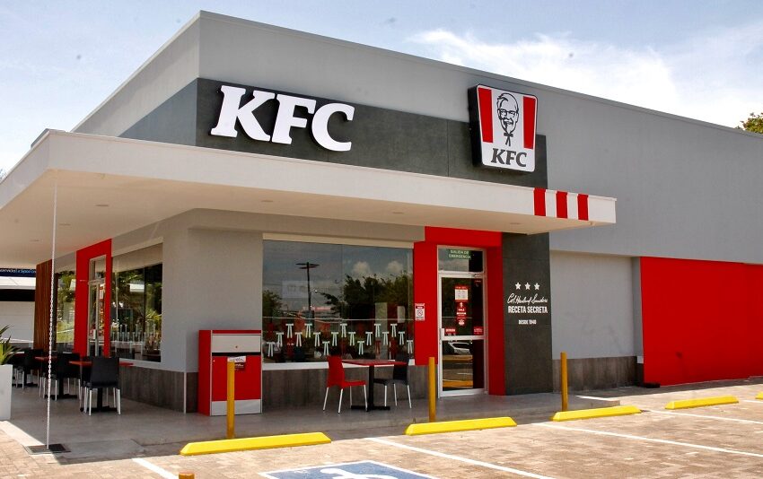  KFC invertirá más de 3.600 millones de colones en aperturas de 5 restaurantes