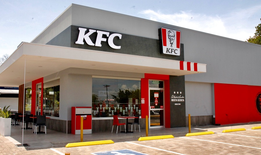 KFC invertirá más de 3.600 millones de colones en aperturas de 5 restaurantes