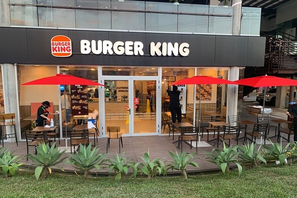 Burger King abre 5 nuevos restaurantes y 70 empleos