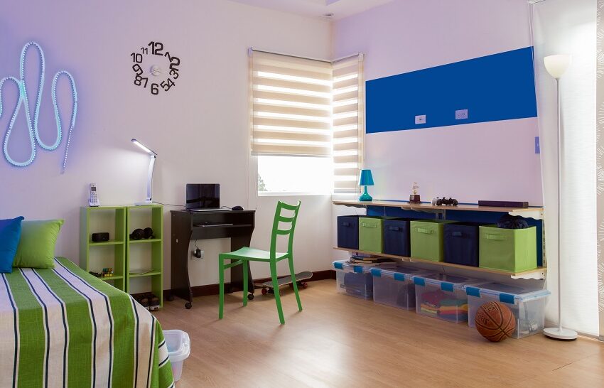  ¿Cómo puede decorar y organizar la habitación de sus hijos?
