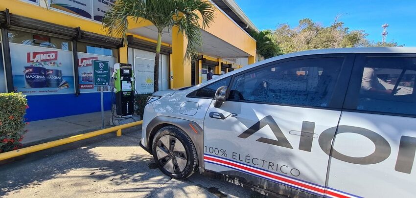  Nosara inaugura la tercera ruta eléctrica de Costa Rica