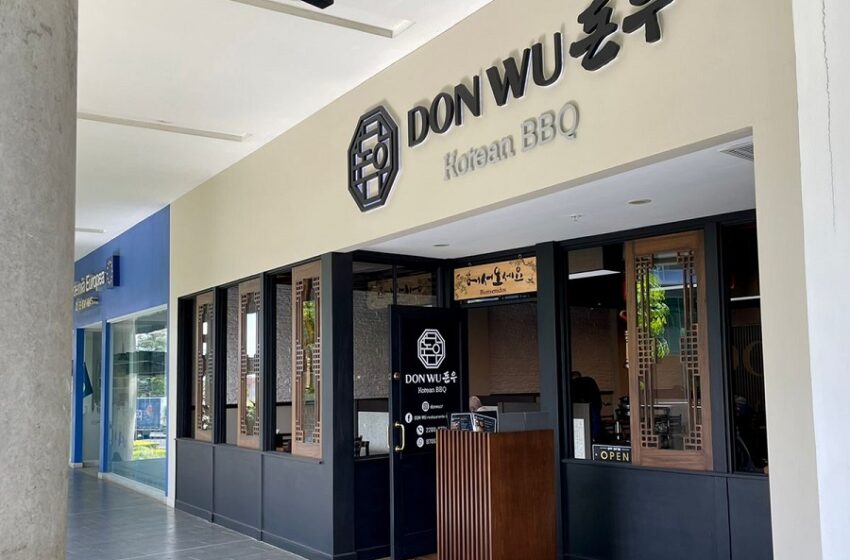  Restaurante koreano “Don Wu” inicia operaciones con primer local en el país