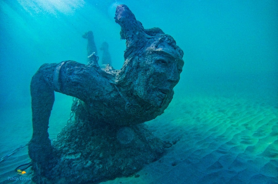 Costa Rica es la sede del primer museo submarino de Centroamérica