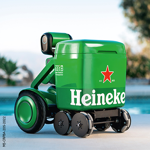  Heineken lanza al mercado nuevo robot inteligente para servir a sus usuarios