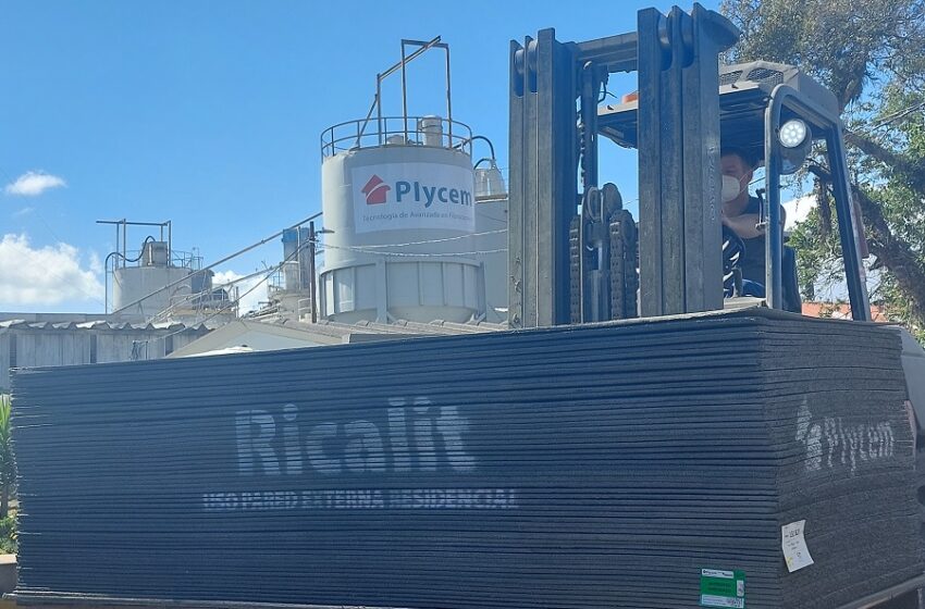  Plycem Costa Rica invierte US$3 millones en automatización de línea