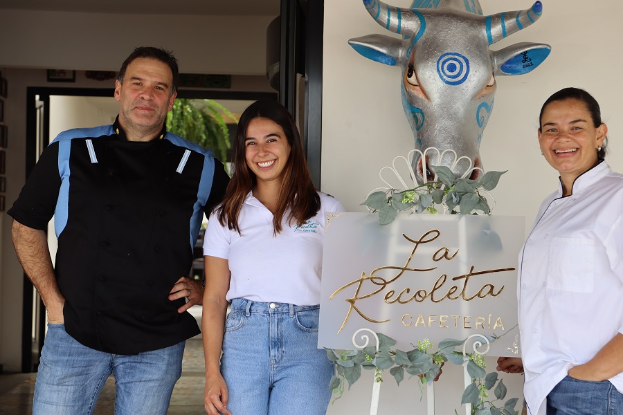 Nuevo concepto de cafetería busca fusionar gastronomía local y argentina