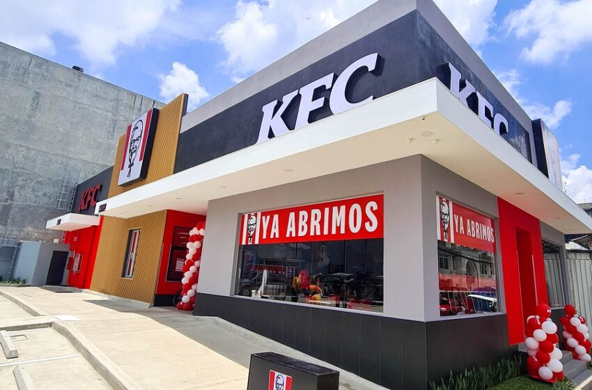  KFC abre nuevo local en Sabana Sur tras inversión de ¢650 millones