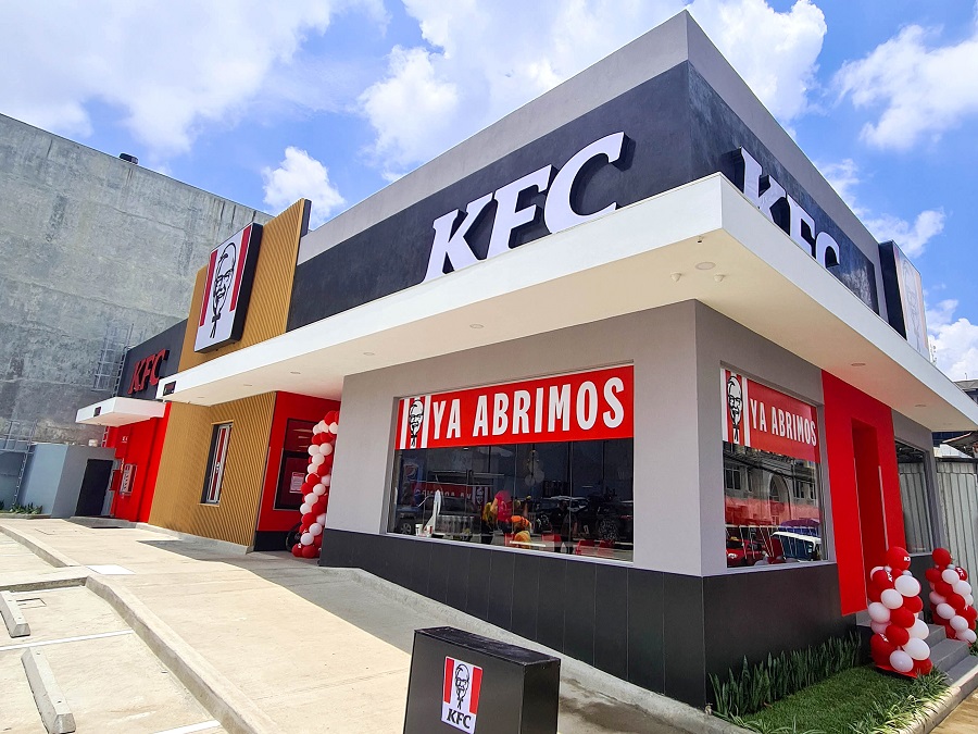 KFC abre nuevo local en Sabana Sur tras inversión de ¢650 millones