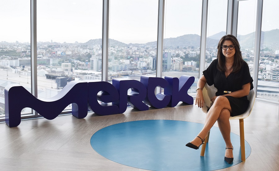 Merck nombra a Vanessa Vértiz como nueva directora y gerente general