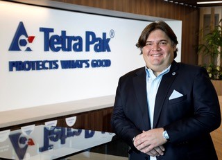 Luis Santamaría será director ejecutivo de Tetra Pak para América Central y el Caribe