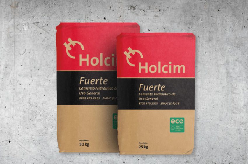  Holcim añade nueva presentación de cemento a su portafolio de productos