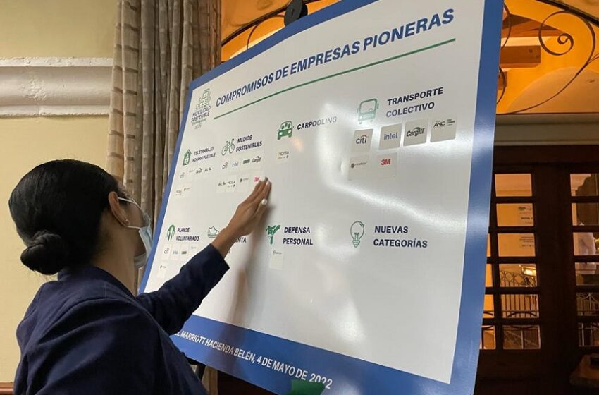  Ocho empresas se unen para impulsar movilidad sostenible en Belén