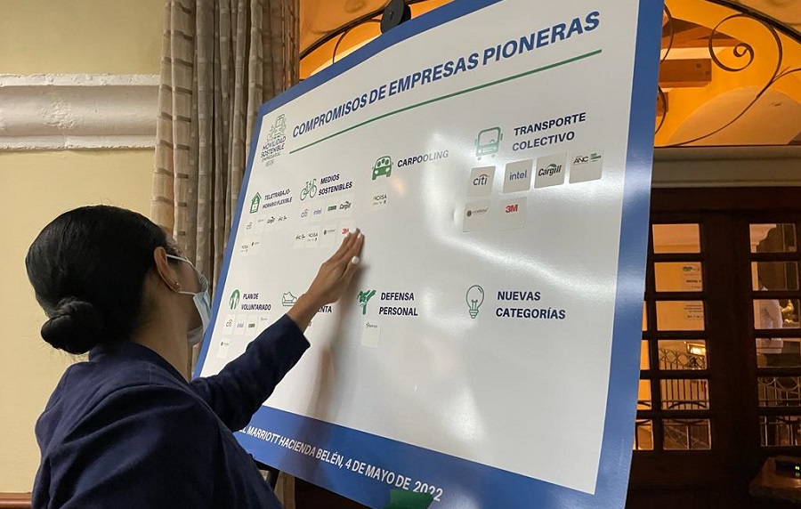 Ocho empresas se unen para impulsar movilidad sostenible en Belén