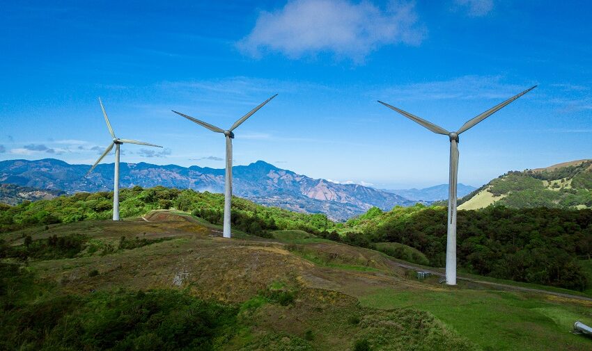  Agua, sol y viento: principales fuentes de electricidad de usuarios en Costa Rica