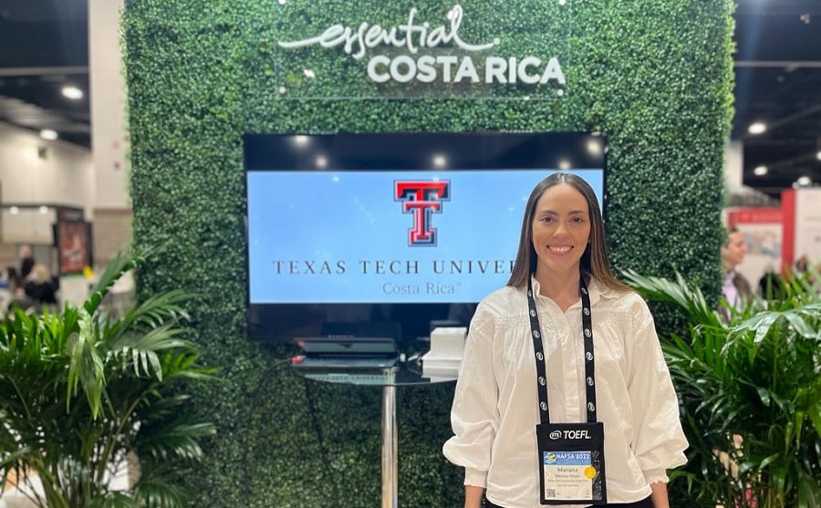 Texas Tech University Costa Rica presenta propuesta educativa en conferencia internacional