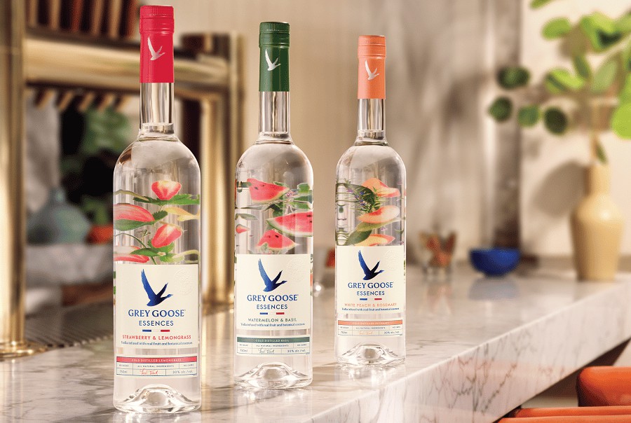 Empresa Bacardí amplía su cartera de productos con vodka Grey Goose Essences